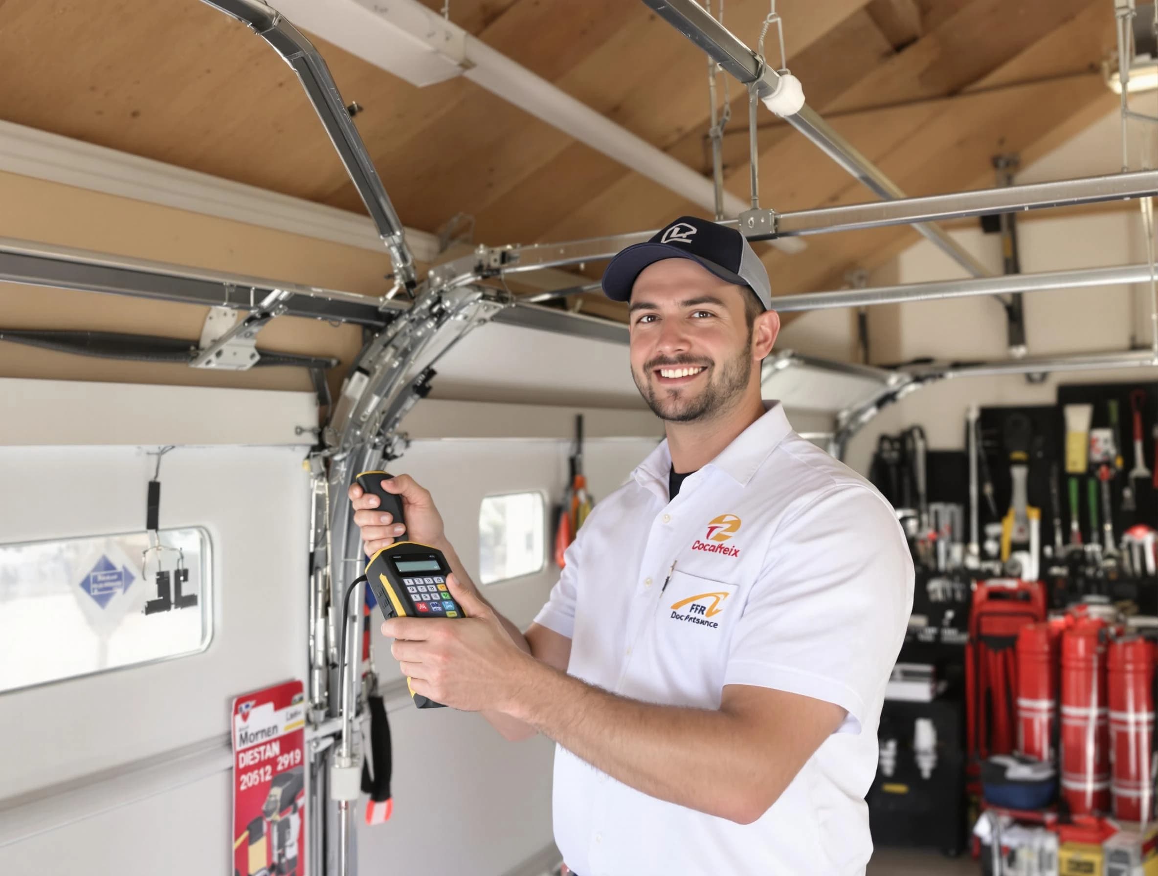 Fall River Garage Door Repair local technician providing expert garage door repair in Fall River neighborhood