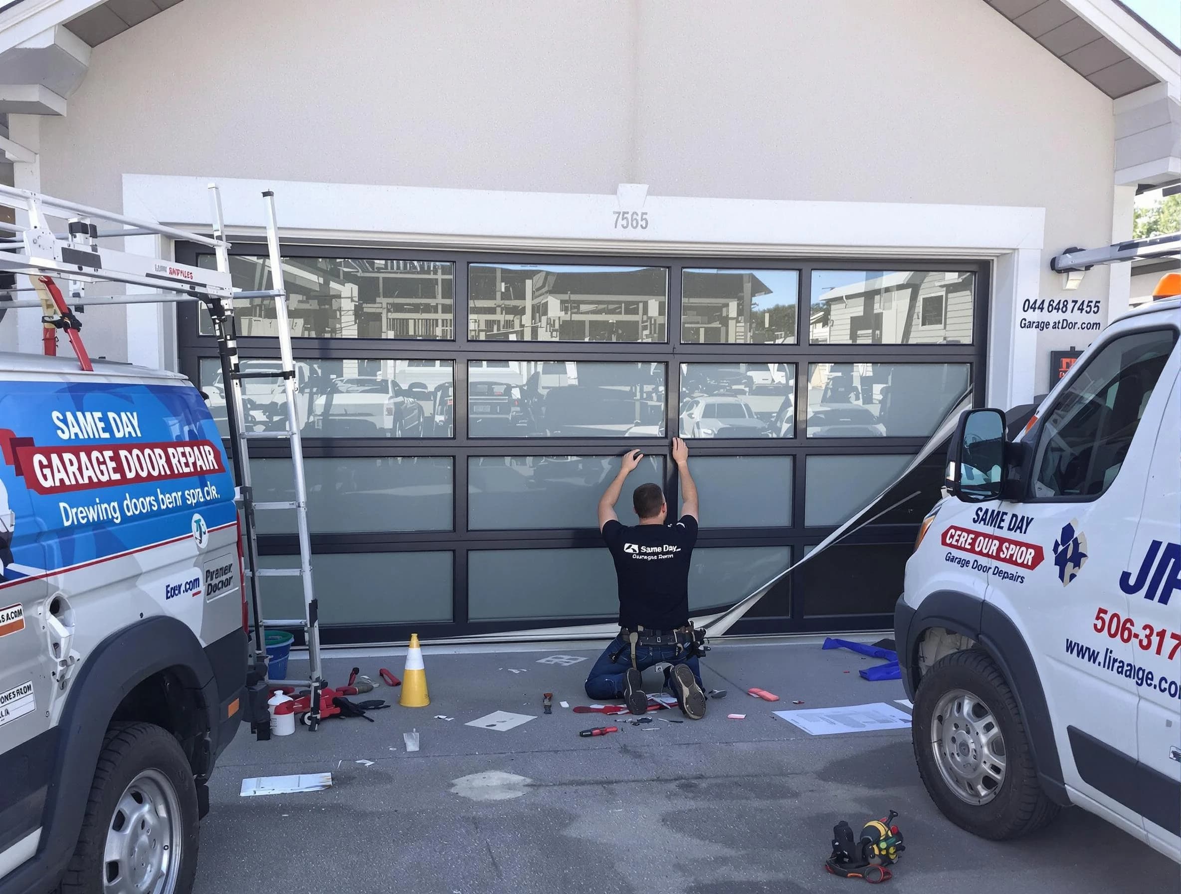 Fall River Garage Door Repair providing same-day garage door repair in Fall River