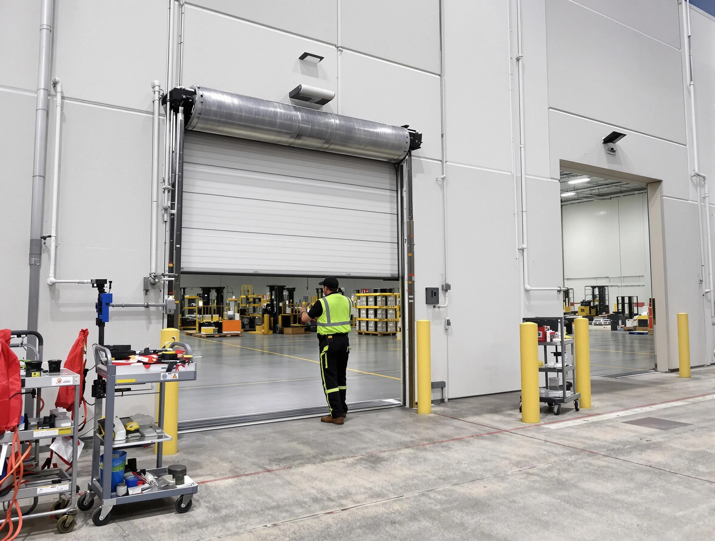 Commercial Garage Door Repair in Fall River