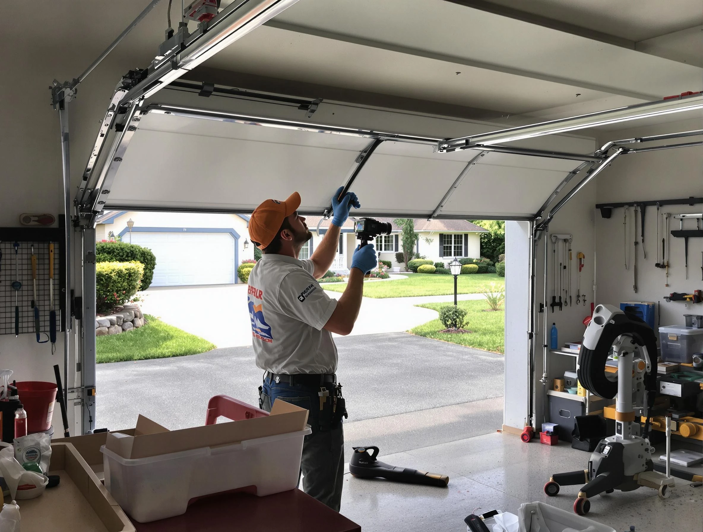 Local Garage Door Repair in Fall River