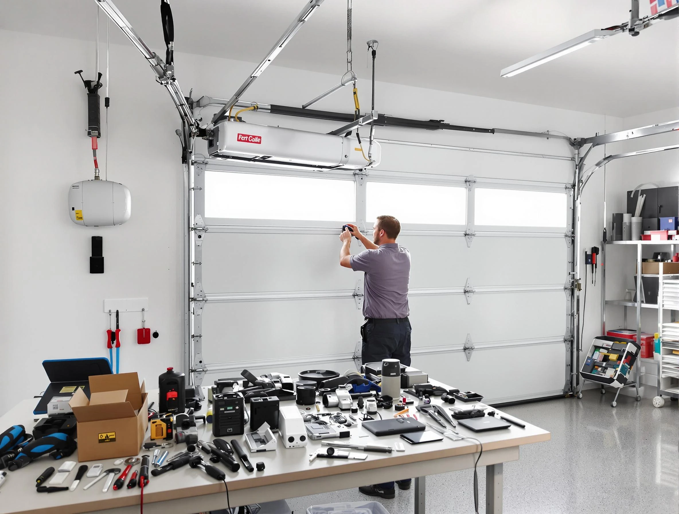 Garage Door Opener Repair in Fall River