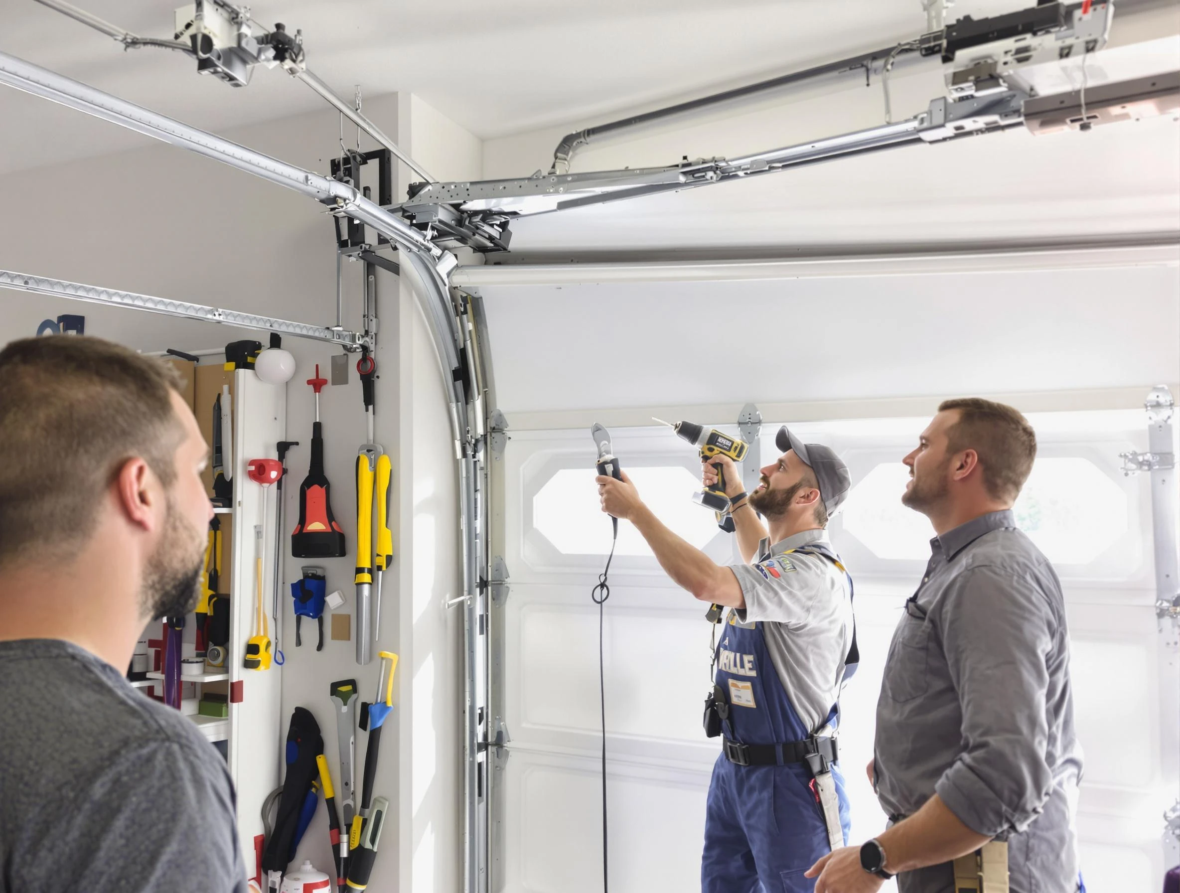Garage Door Repair Near Me in Fall River