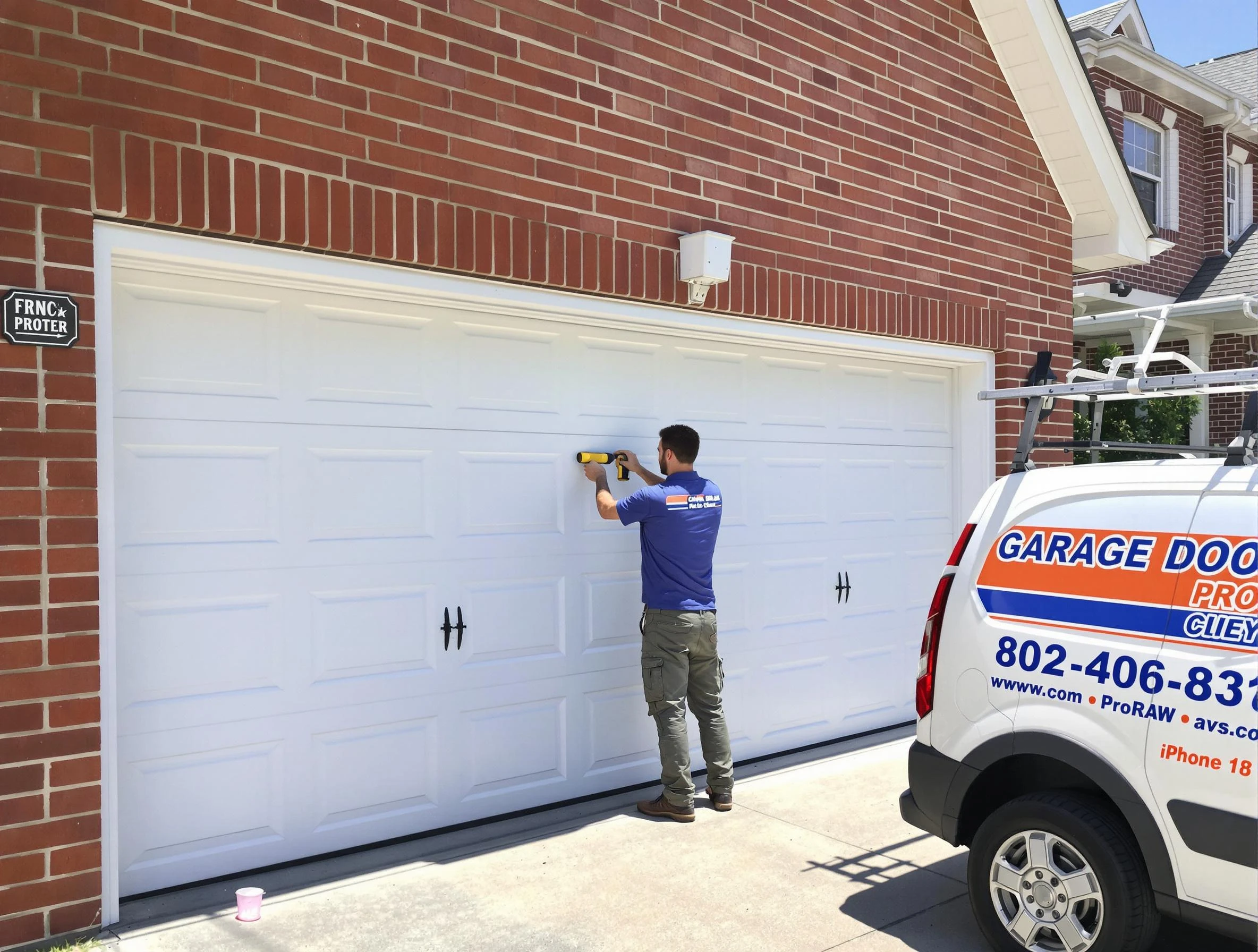 Local garage door repair service by Fall River Garage Door Repair in Fall River